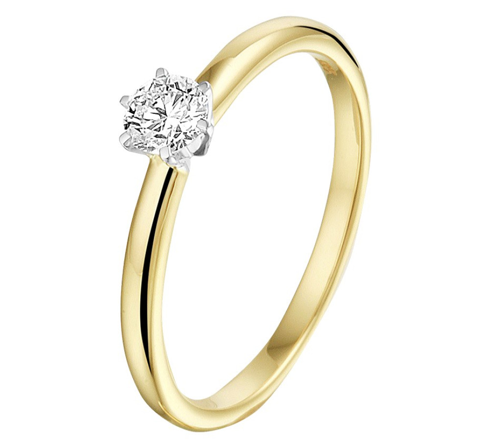 klassieke-solitair-ring-van-14-karaat-bicolor-goud-met-centrale-diamant-van-0-2-crt
