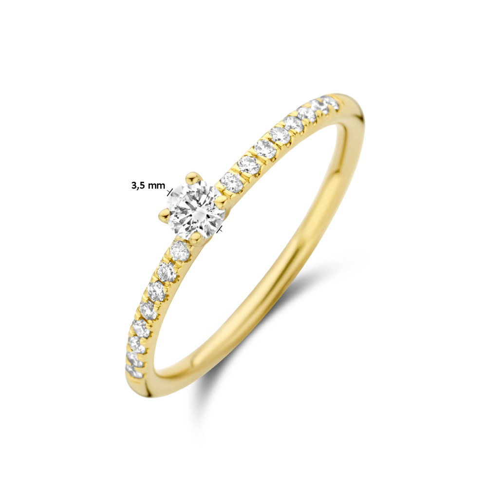klassieke-solitair-ring-van-14-karaat-geelgoud-met-centrale-diamant-en-pave-gezette-zijstenen-totaal-0-30-crt