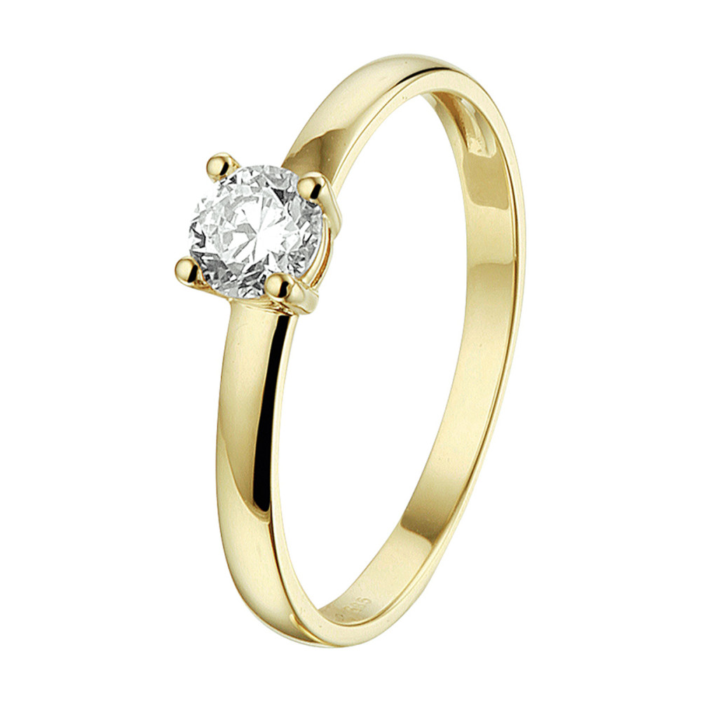 klassieke-solitair-ring-van-14-karaat-geelgoud-met-centrale-zirkonia-in-klauwzetting