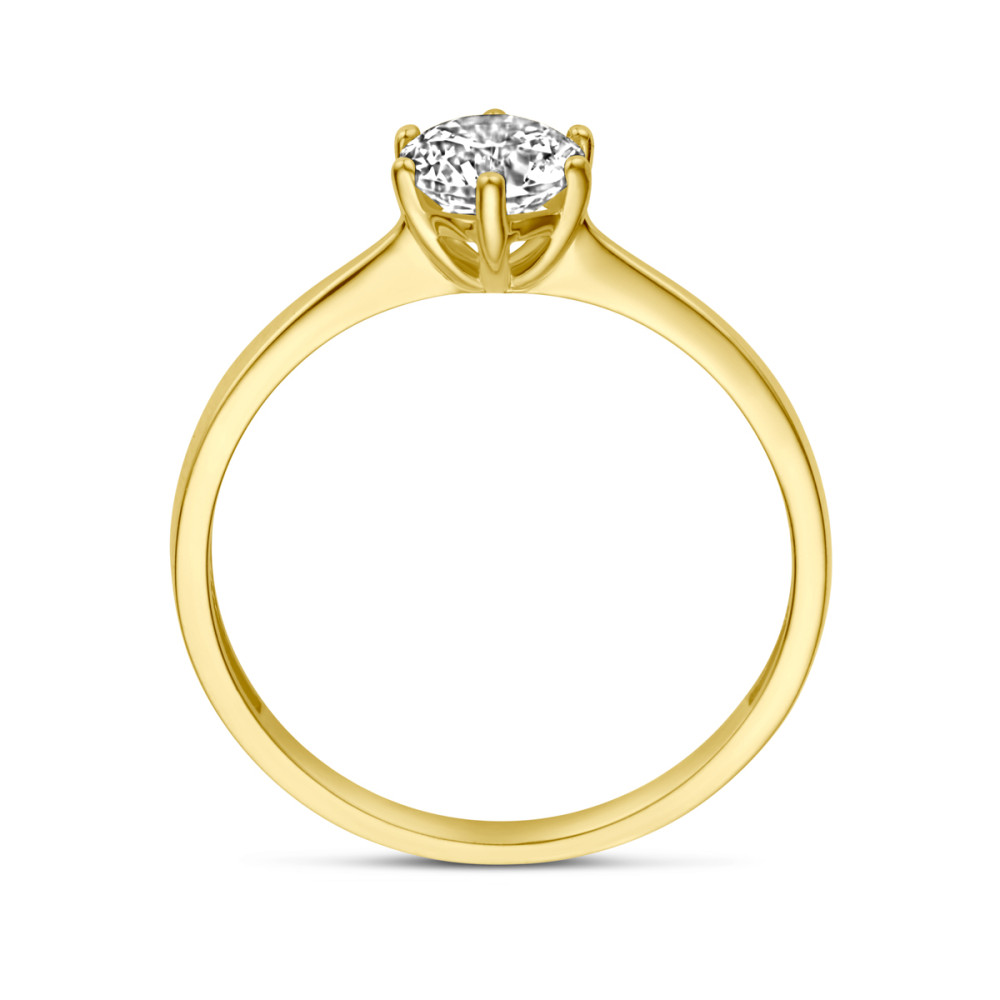 klassieke-solitair-ring-van-14-karaat-geelgoud-ronde-zirkonia-in-klauwzetting