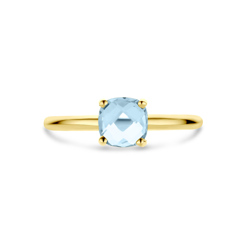 klassieke-solitair-ring-van-14-karaat-goud-met-blauwe-topaas-in-klauwzetting