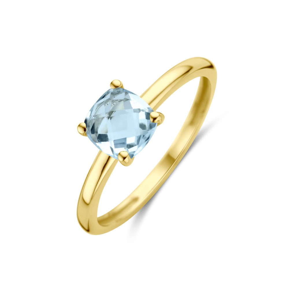 klassieke-solitair-ring-van-14-karaat-goud-met-blauwe-topaas-in-klauwzetting