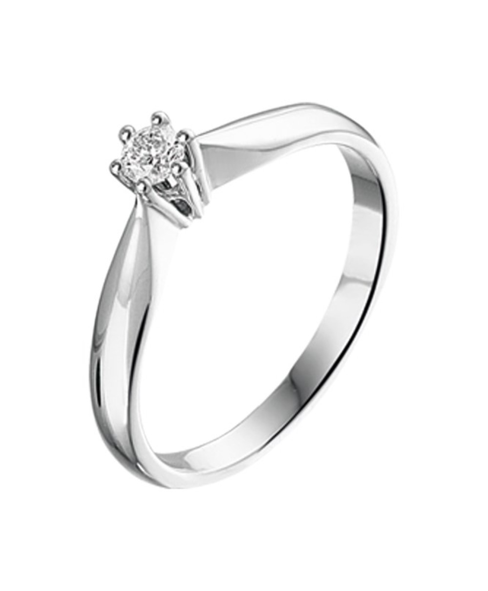 klassieke-solitair-ring-van-14-karaat-witgoud-met-centrale-diamant-van-0-1-crt