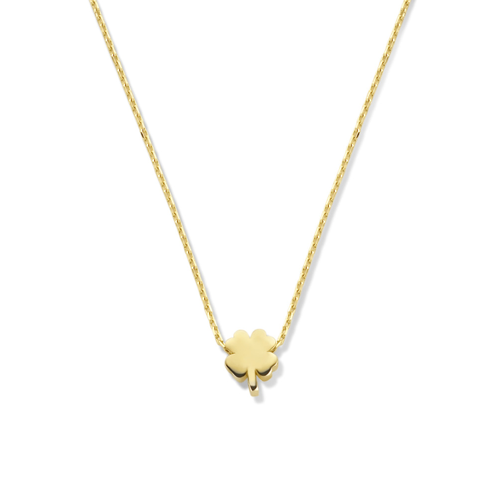 klavertje-vier-1-mm-collier-goud-lengte-verstelbaar-42-45-cm