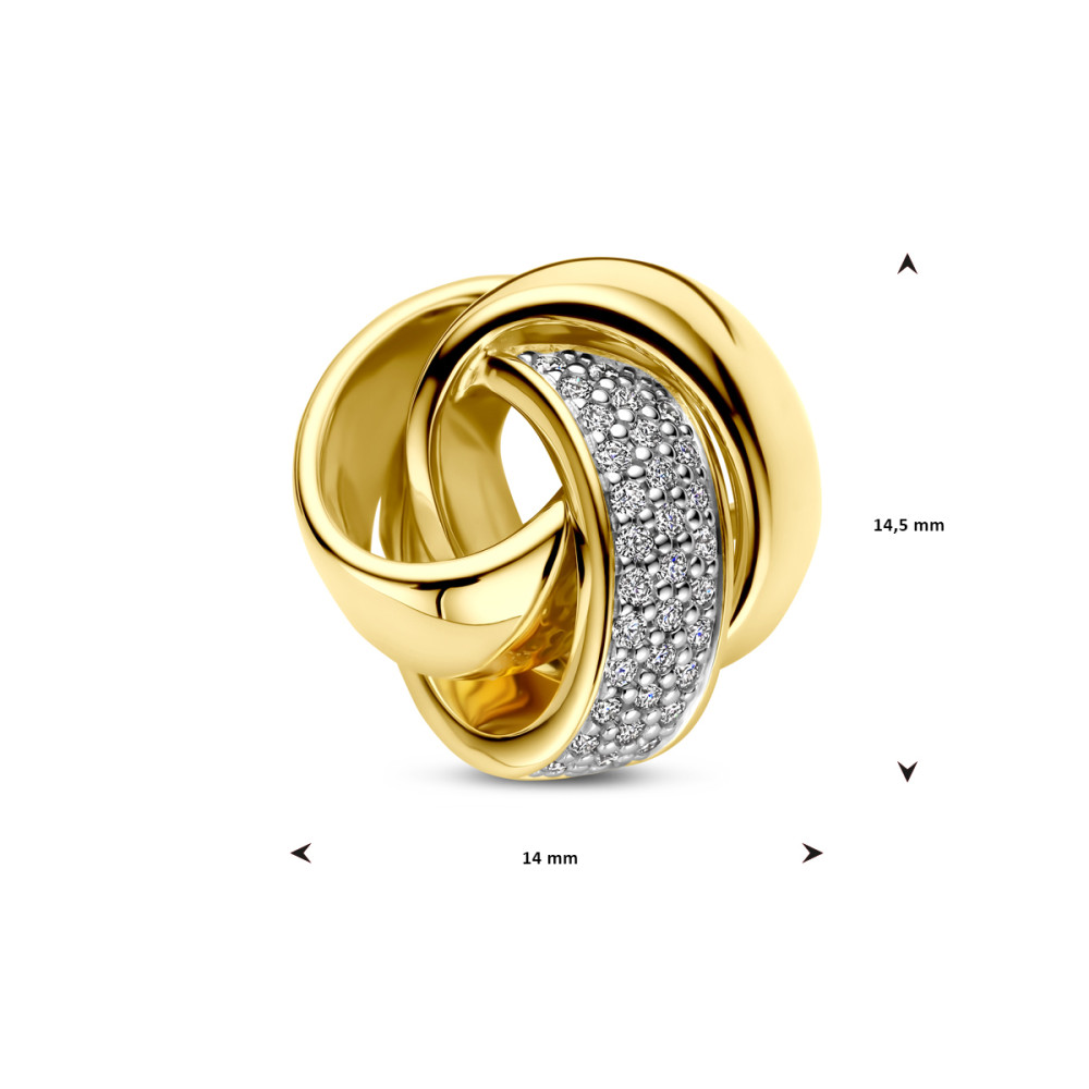 knoop-hanger-14-karaat-goud-0-14-crt-diamanten-14-mm-breed-x-14-5-mm-hoog