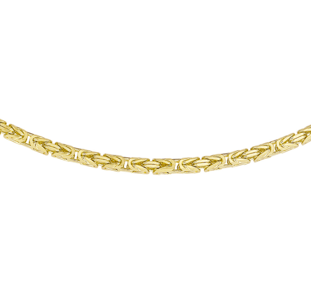 koningscollier-2-5-mm-gouden-stoere-schakelcollier