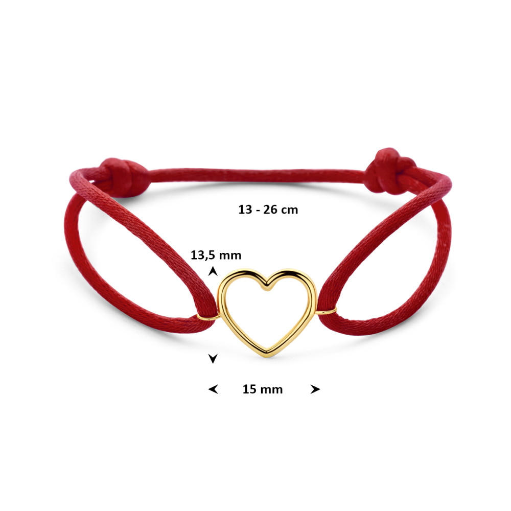 koordarmband-gouden-hartje-en-rood-satijn-15-mm-breedte-lengte-13-26-cm