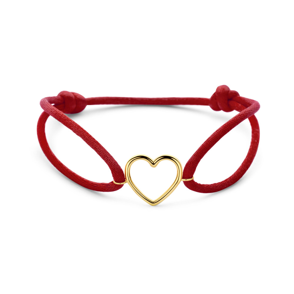 koordarmband-gouden-hartje-en-rood-satijn-15-mm-breedte-lengte-13-26-cm