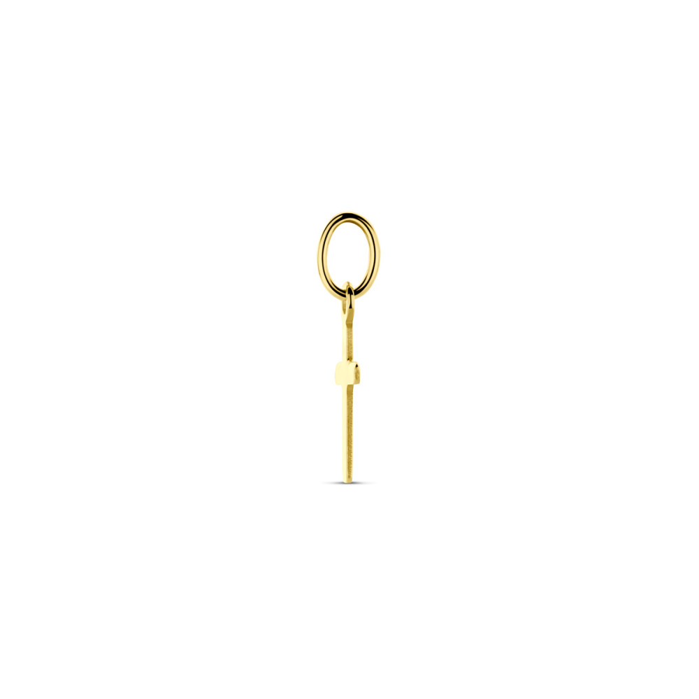 kruis-hanger-14-karaat-goud-glanzend-dames-5-5-mm-breed-x-14-mm-hoog