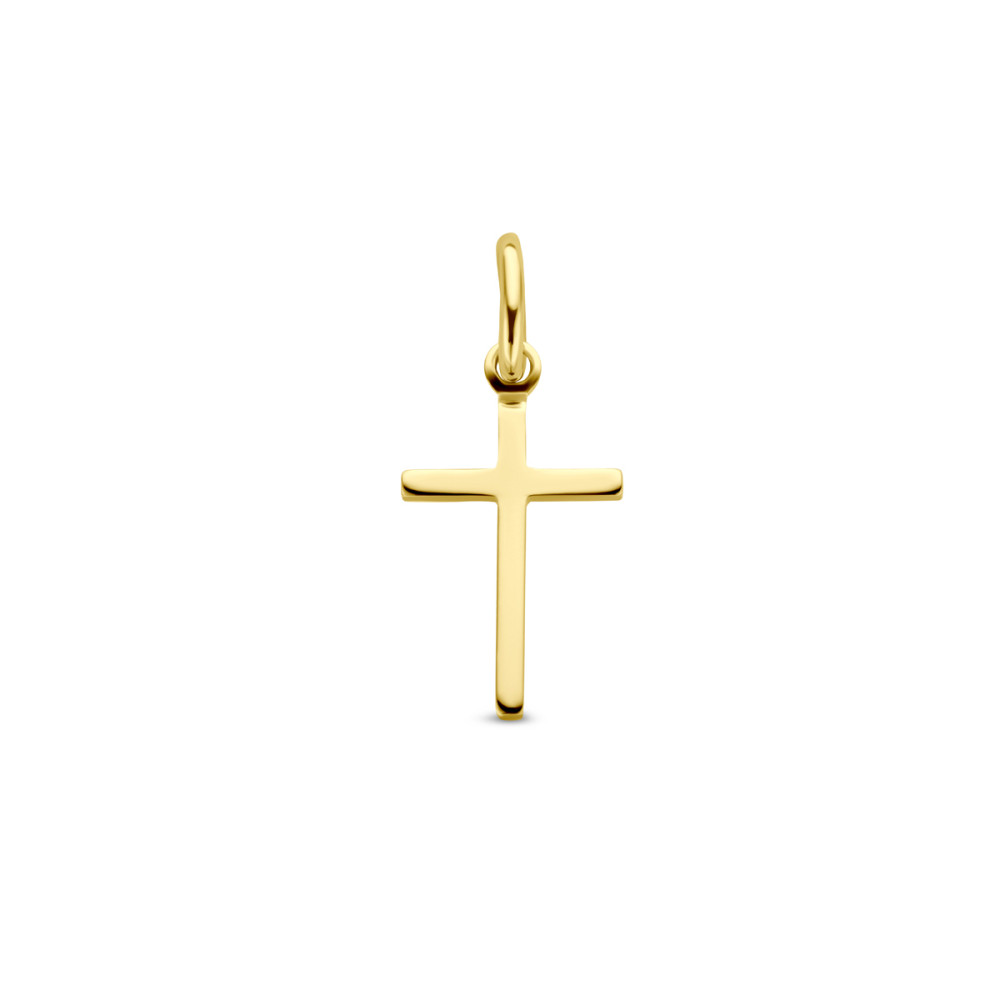 kruisje-14-karaat-goud-glanzend-klassiek-9-mm-breed-x-15-5-mm-hoog