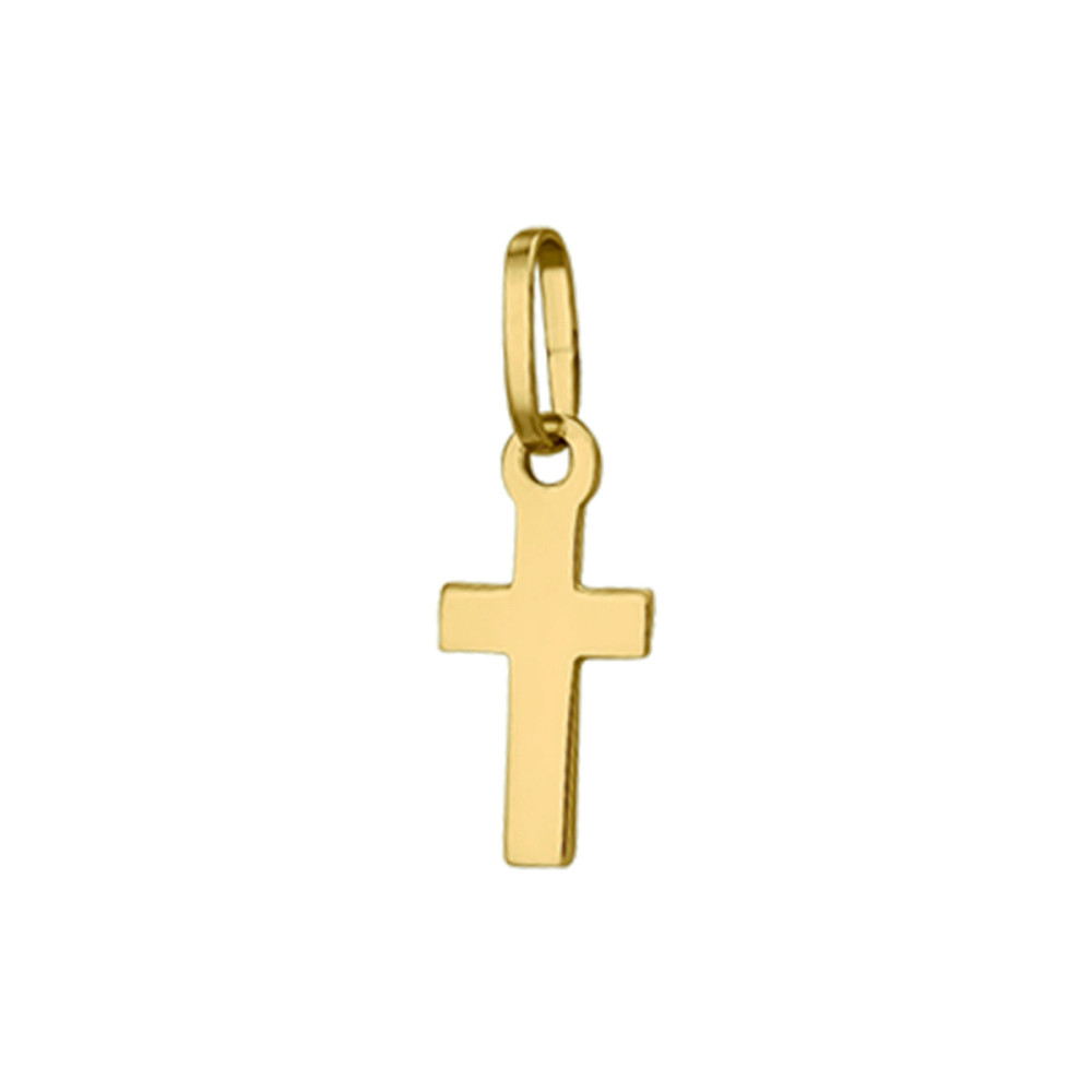 kruisje-hanger-14-karaat-goud-glanzend-klassiek-6-mm-breed-x-12-5-mm-hoog