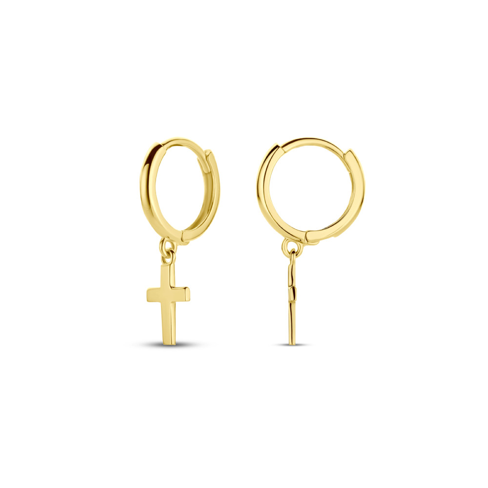 kruisje-klapoorringen-14-karaat-goud-diameter-11-mm