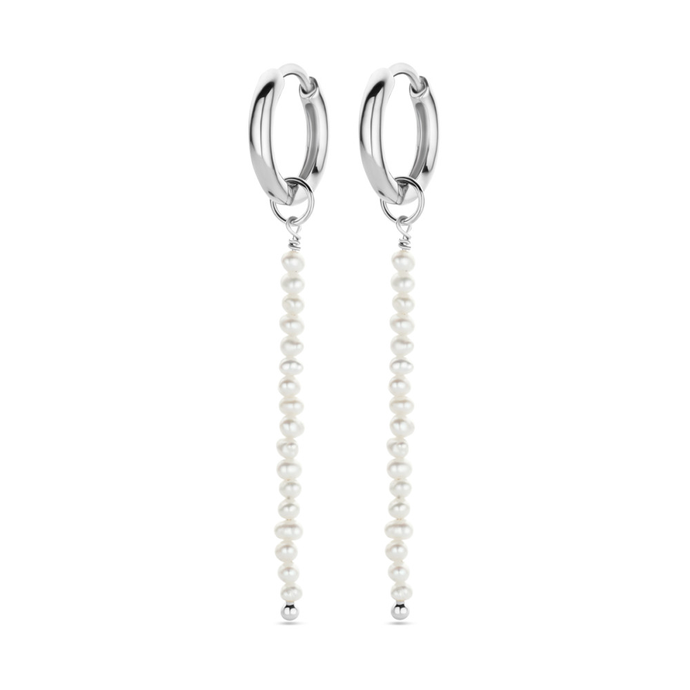 lange-klapoorringen-met-parel-zilver-38-mm