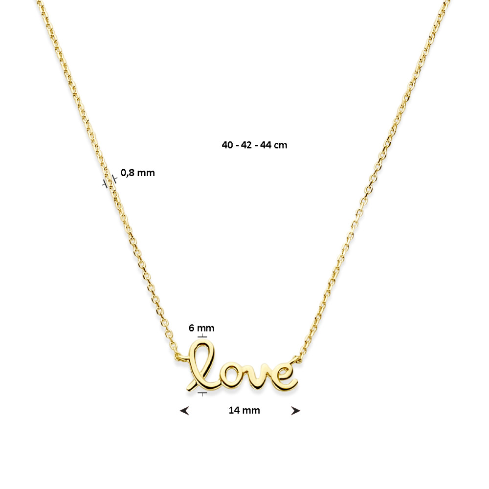 liefde-thema-14-karaat-gouden-collier-lengte-verstelbaar-40-44-cm