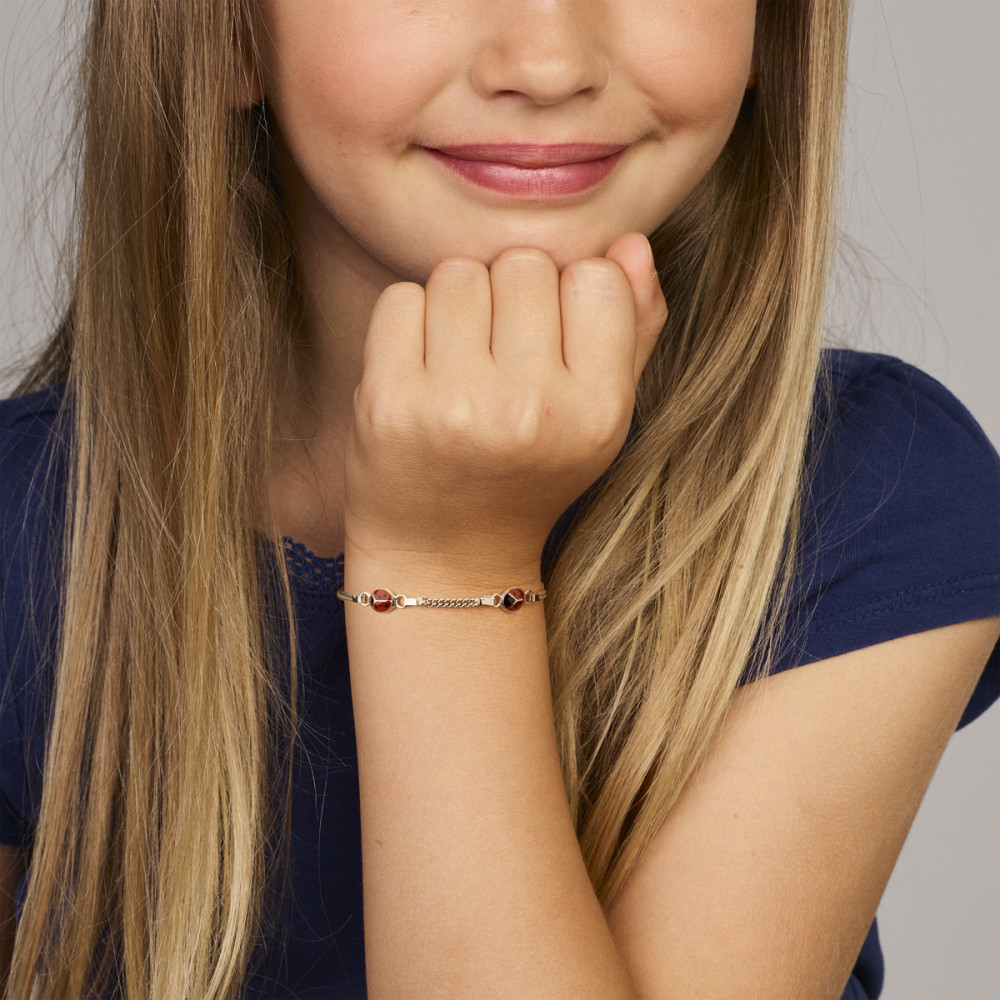 lieveheersbeestje-bedelarmband-925-zilver-gourmet-4-mm-breedte-lengte-11-13-cm