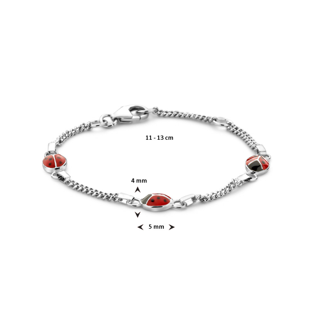 lieveheersbeestje-bedelarmband-925-zilver-gourmet-4-mm-breedte-lengte-11-13-cm