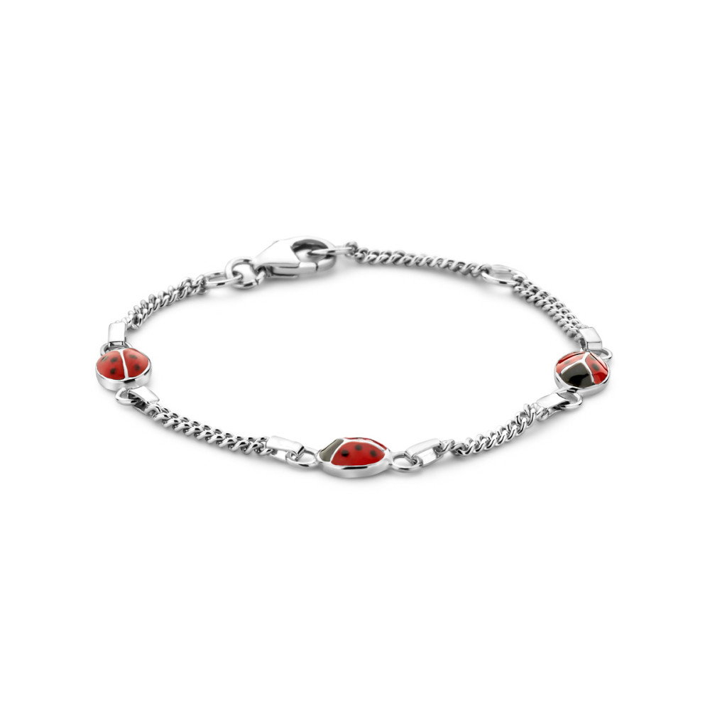 lieveheersbeestje-bedelarmband-925-zilver-gourmet-4-mm-breedte-lengte-11-13-cm
