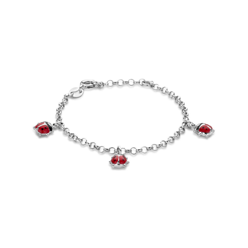lieveheersbeestjes-armband-kinderen-925-zilver-rood-en-zwart-2-4-mm-breedte-lengte-13-16-cm
