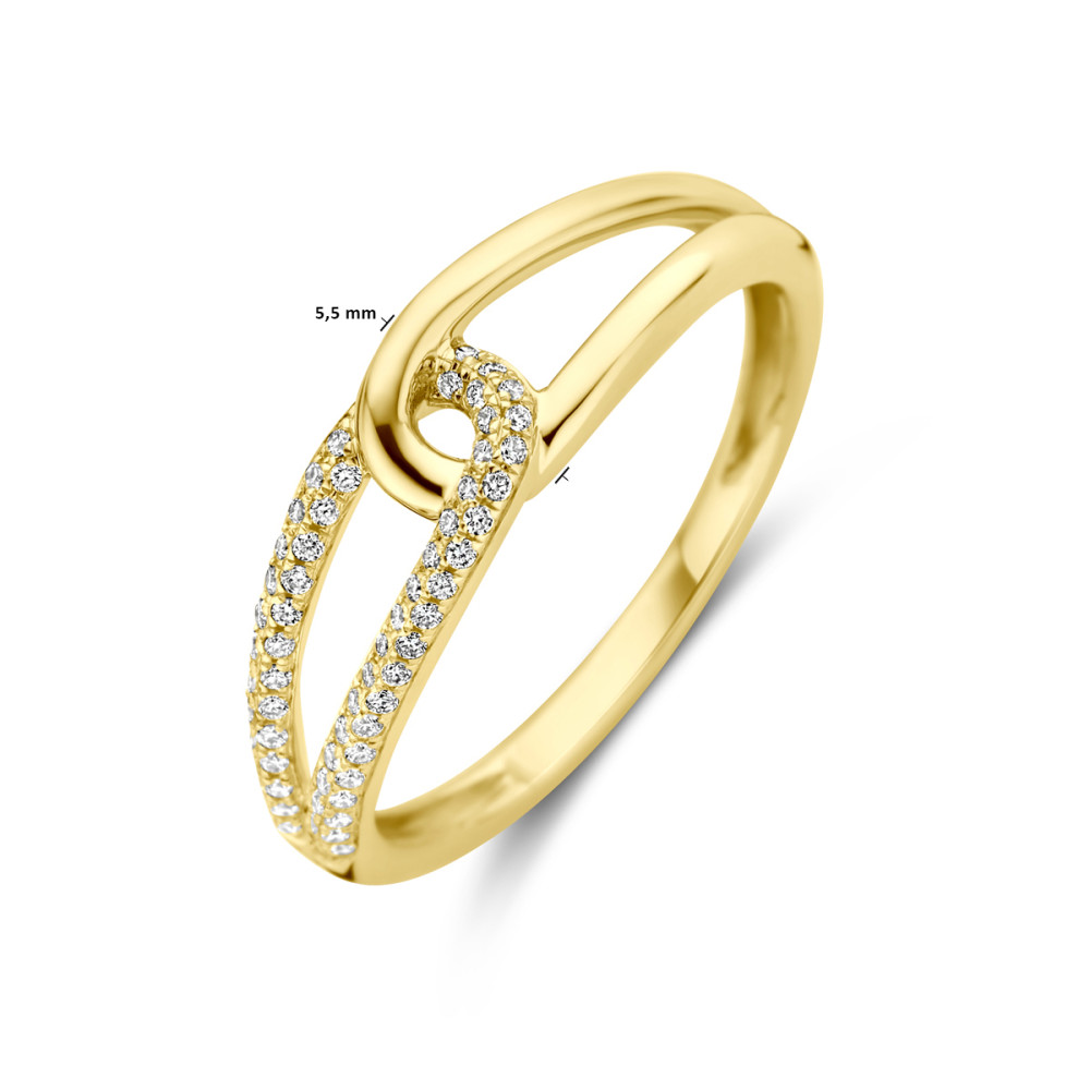 lus-ring-14-karaat-goud-glanzend-met-natuurlijke-0-14-crt-diamanten-5-5-mm-breedte