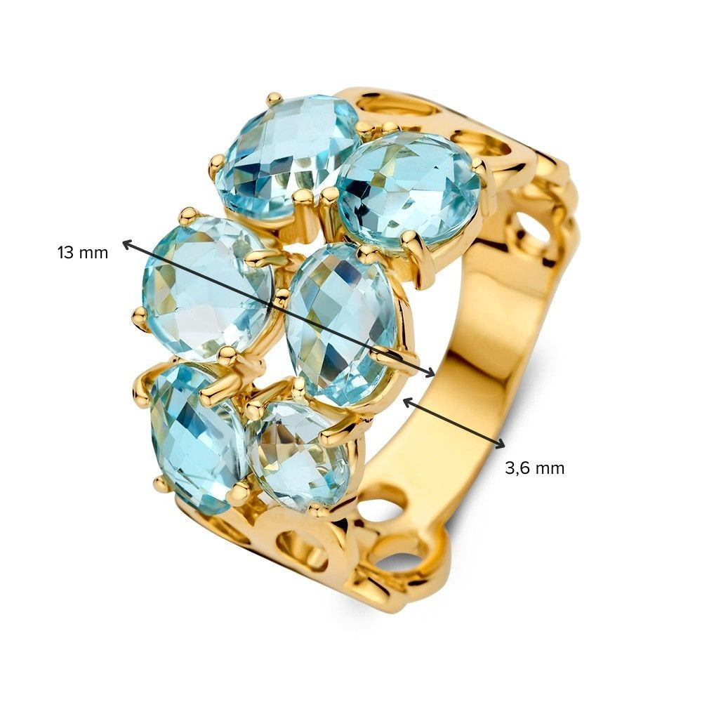luxe-14-karaat-gouden-ring-met-blauwe-topaas-stenen-en-13-mm-breed