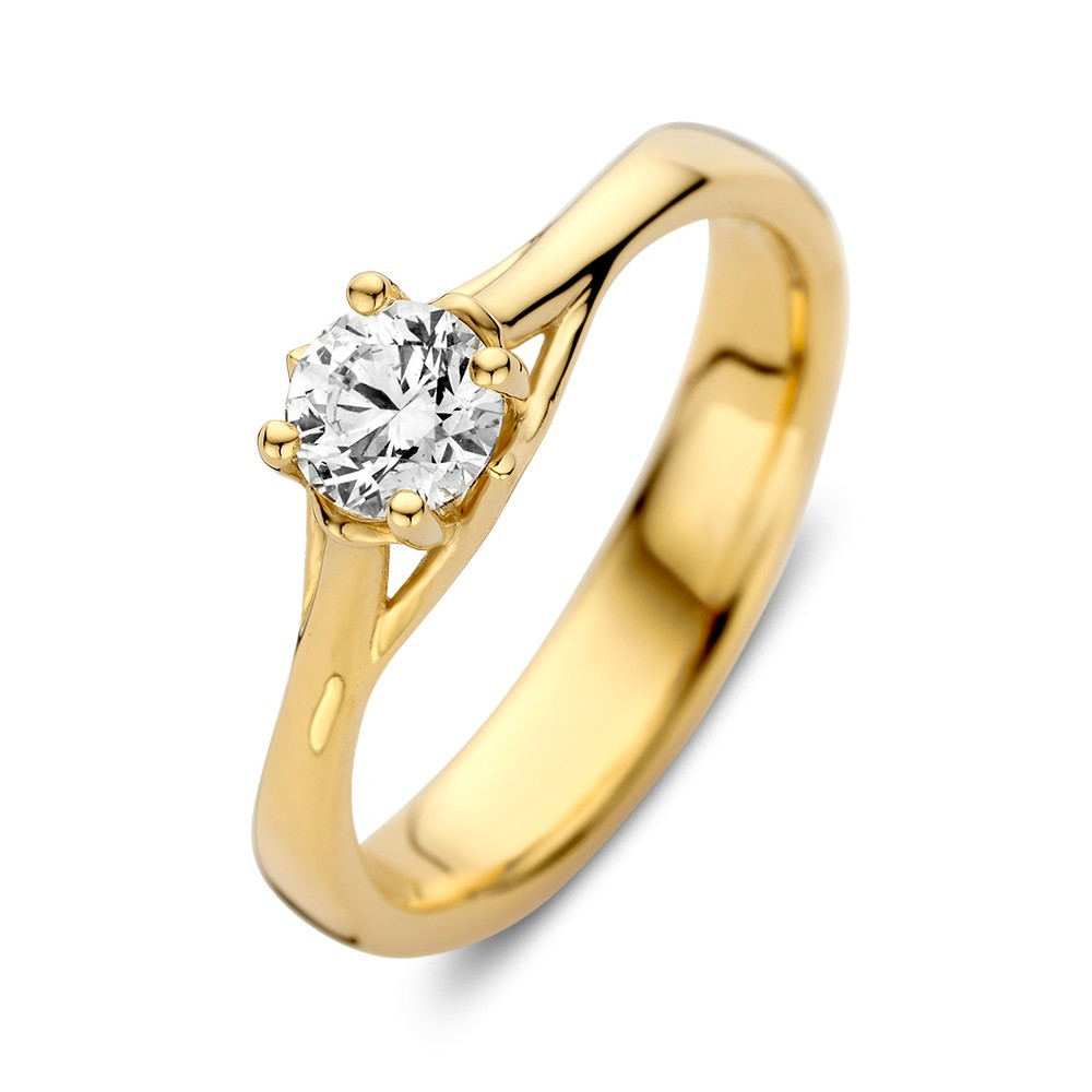 luxe-14-karaat-gouden-ring-met-solitaire-labgrown-diamond-van-6-1-mm