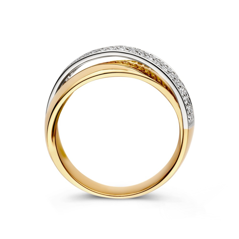 luxe-crossover-ring-met-tween-gouden-banen-en-een-witgouden-0-37-crt-diamanten-baan