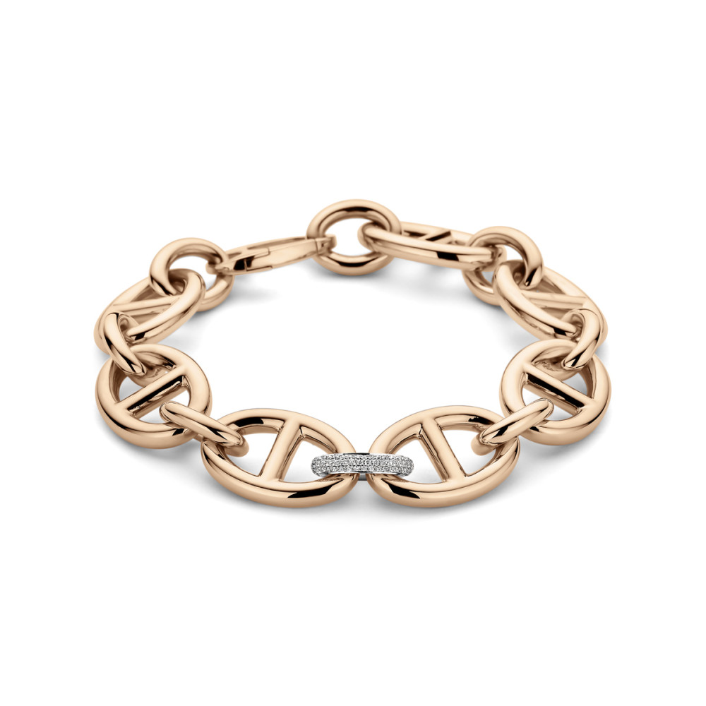 marine-schakelarmband-18-karaat-rosegoud-en-witgouden-schakel-0-34-crt-diamanten-lengte-20-5-cm