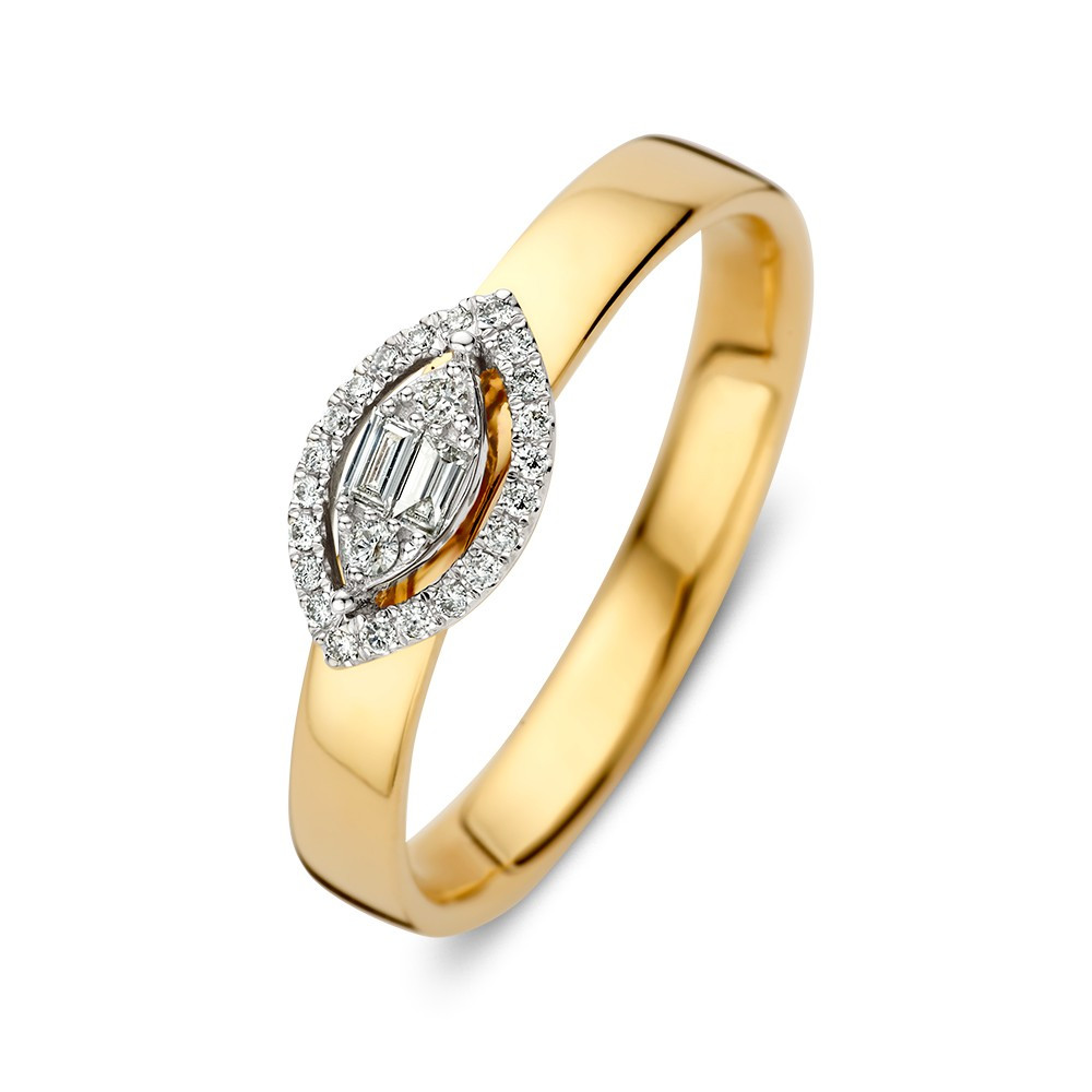 marquise-entourage-ring-met-briljant-en-baguette-geslepen-diamanten-0-12-crt