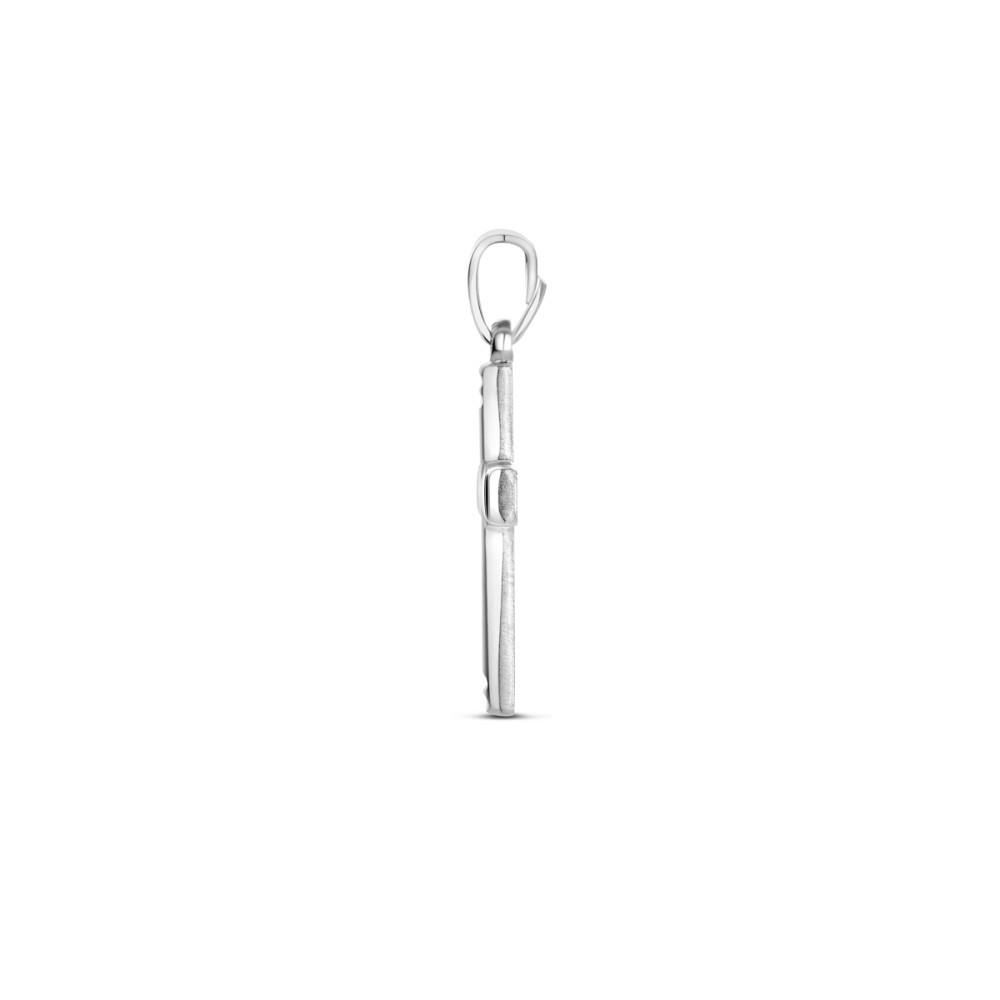 mat-en-glanzend-zilveren-kruisje-met-gestreepte-bewerking-12-mm-breed-hoogte-20-mm