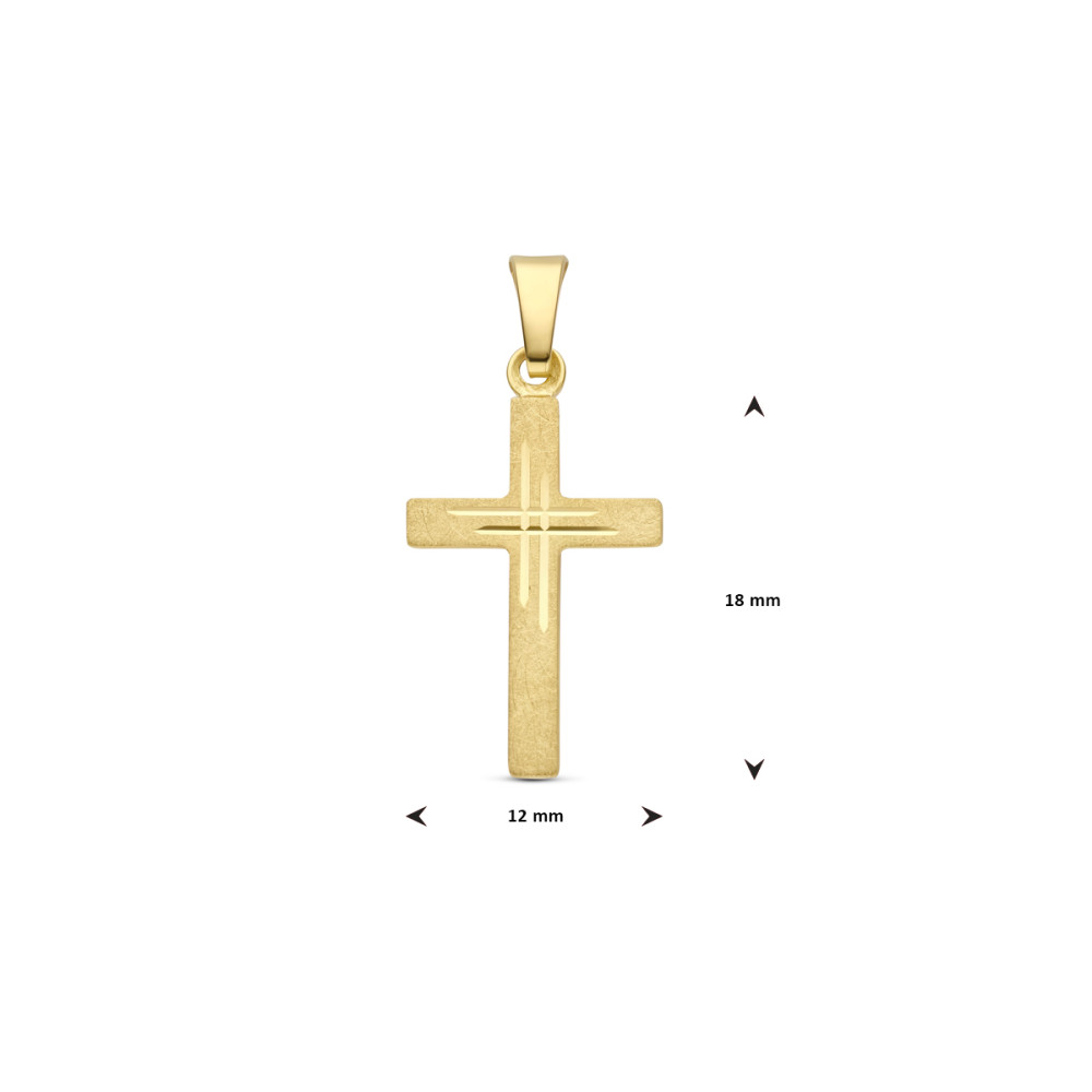 mat-gouden-kruisje-12-mm-breed-hoogte-18-mm