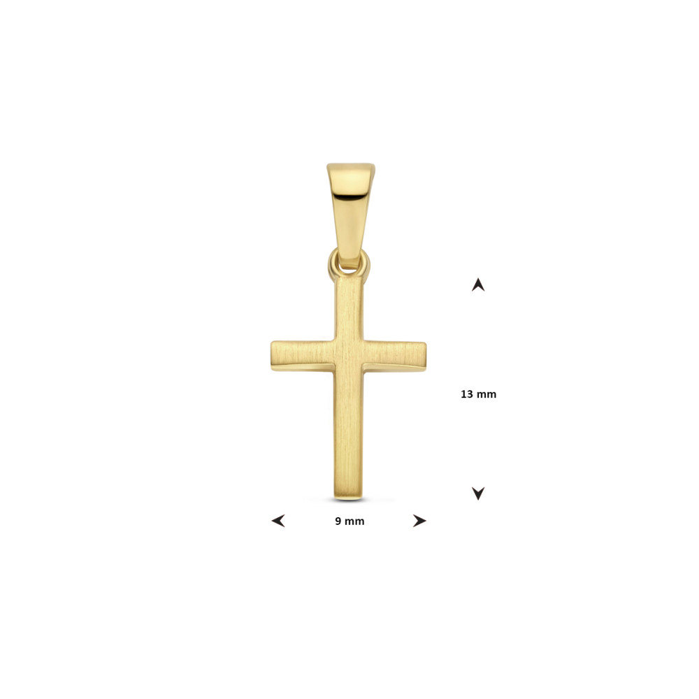 mat-gouden-kruisje-9-mm-breed-hoogte-13-mm