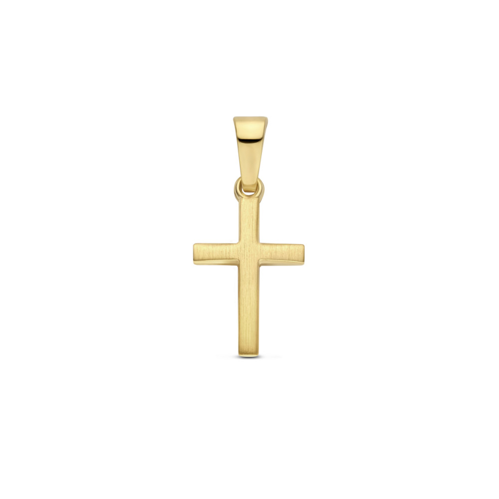 mat-gouden-kruisje-9-mm-breed-hoogte-13-mm