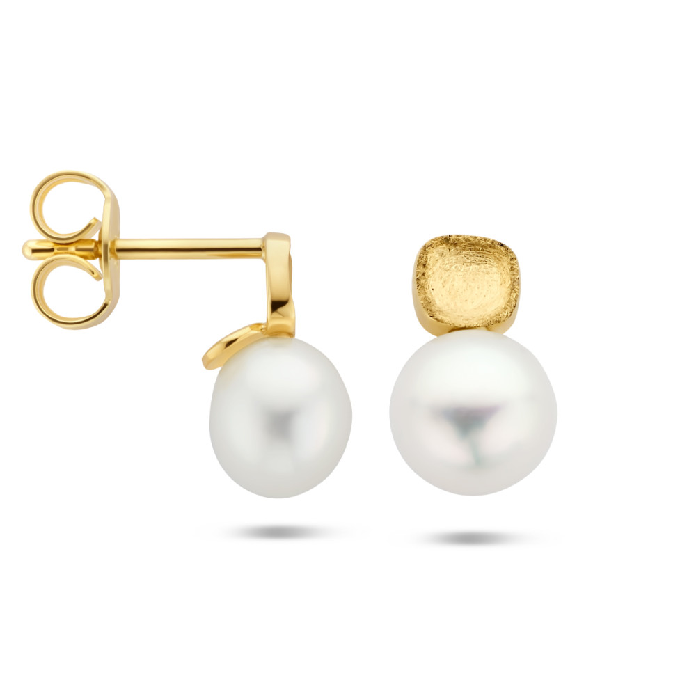 matgouden-parel-oorstekers-14-karaat-diameter-6-5-mm