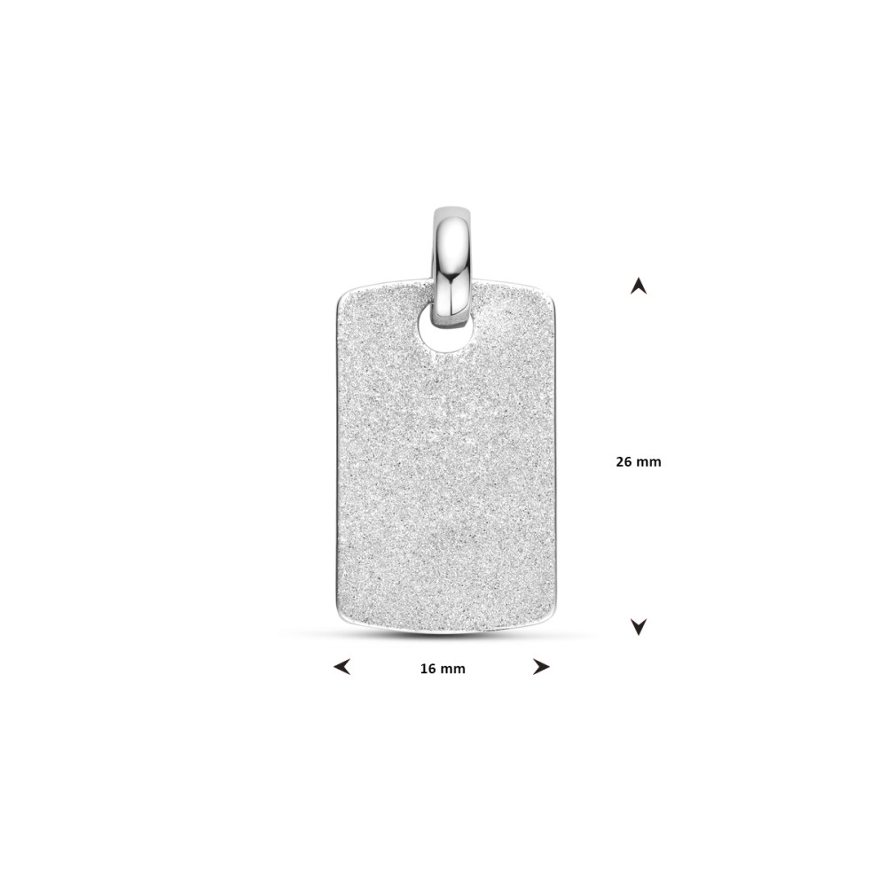 matte-zilveren-rechthoekige-graveerhanger-met-glitter-hoogte-32-mm