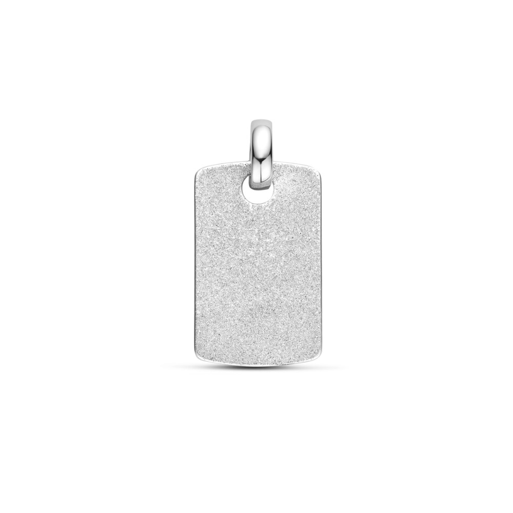 matte-zilveren-rechthoekige-graveerhanger-met-glitter-hoogte-32-mm