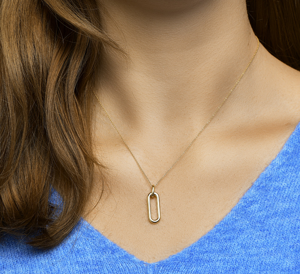 moderne-14-karaat-gouden-hanger-met-ovale-schakel-hoogte-26-mm