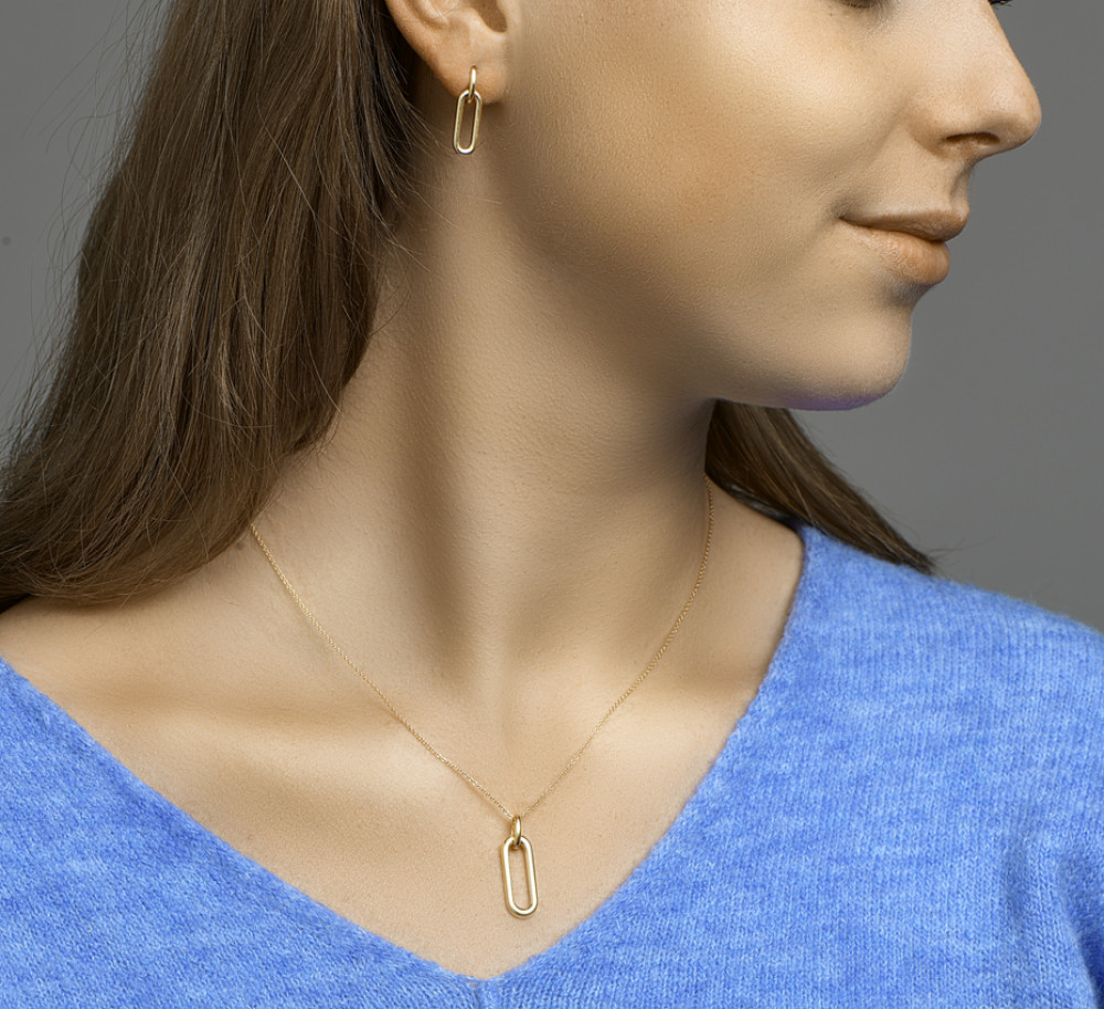 moderne-14-karaat-gouden-hanger-met-ovale-schakel-hoogte-26-mm