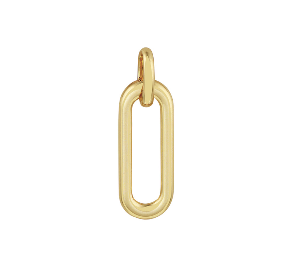 moderne-14-karaat-gouden-hanger-met-ovale-schakel-hoogte-26-mm