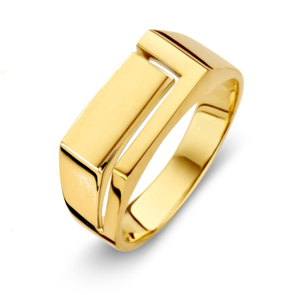 moderne-herenring-14-karaat-goud-rechthoekig-element-8-mm-breedte