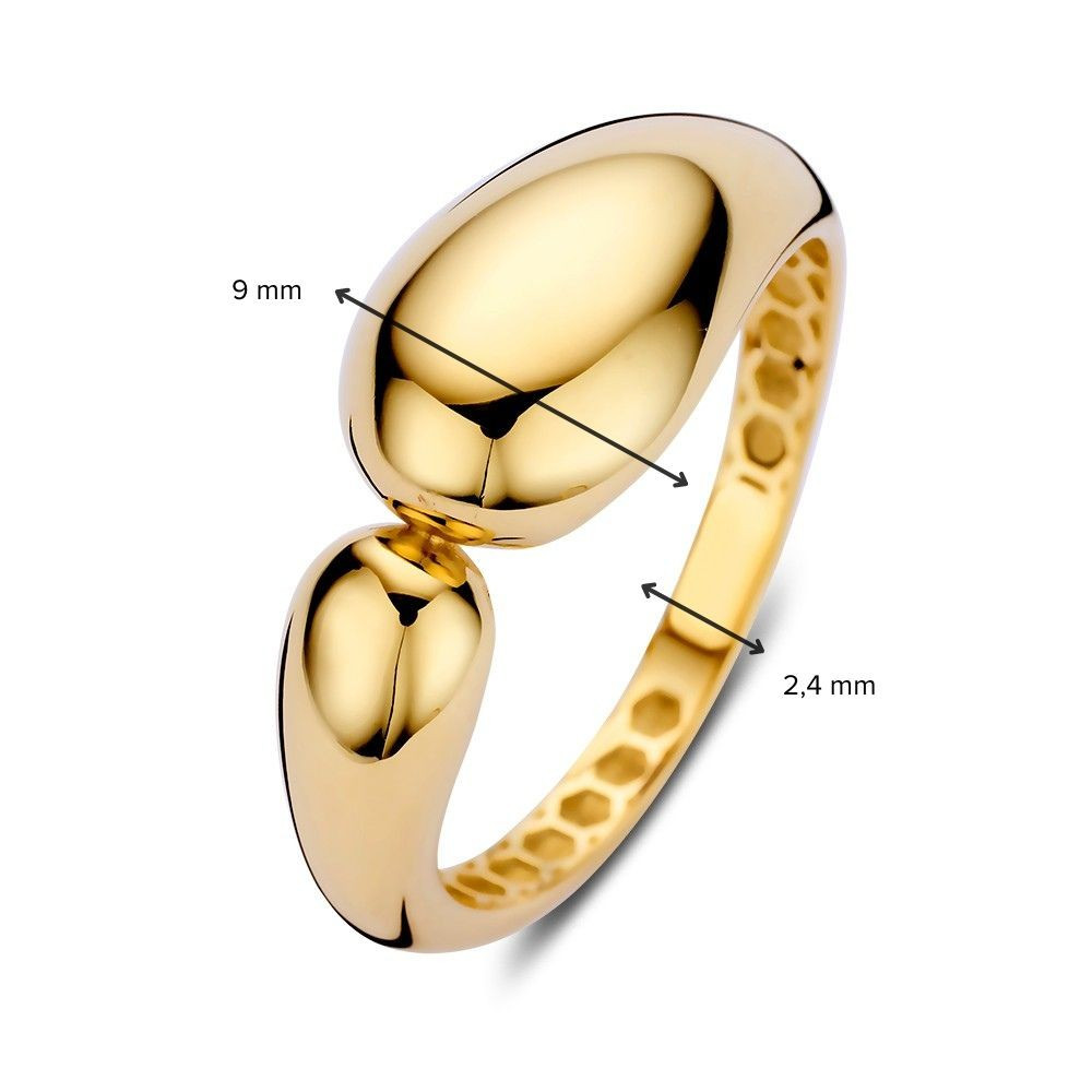 moderne-ring-van-14-karaat-goud-met-assymetrisch-design