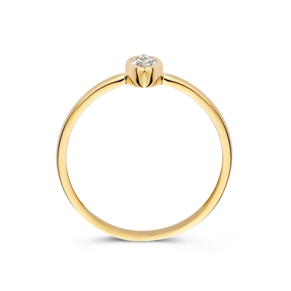mostert-huiscollectie-re128342-ring-14-karaat-goud-zirkonia-marquise-geslepen-transparant-7-3-mm-breedte