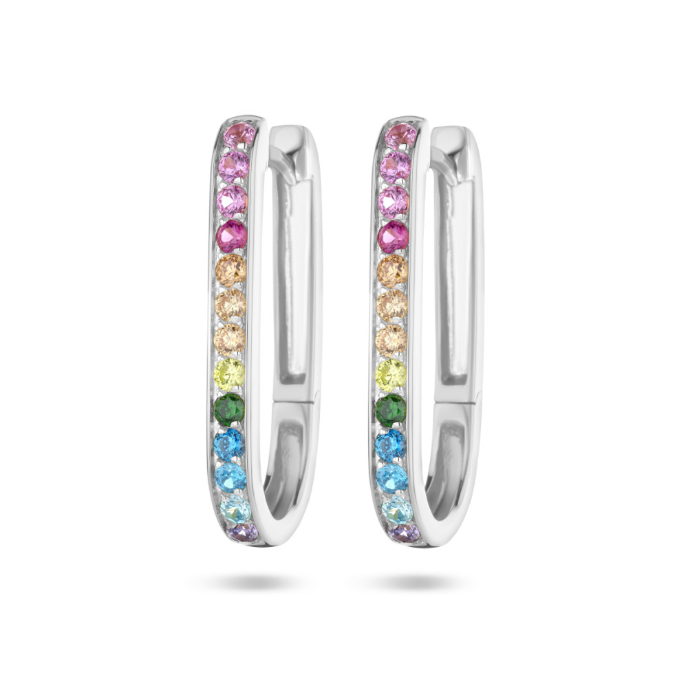 mulitcolor-ovale-oorringen-zilver-en-zirkonia-3-mm-breed-x-27-mm-hoog