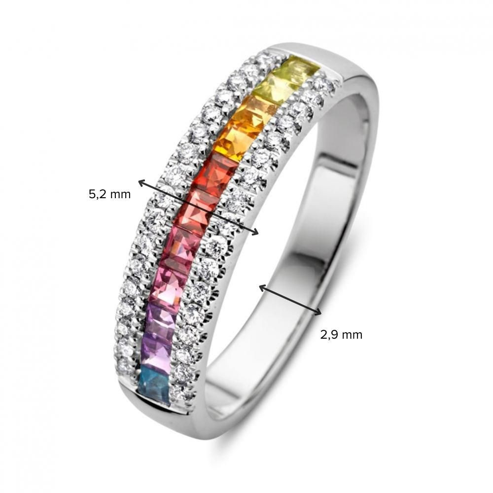 multicolor-ring-van-witgoud-met-0-23-crt-diamanten-en-edelstenen