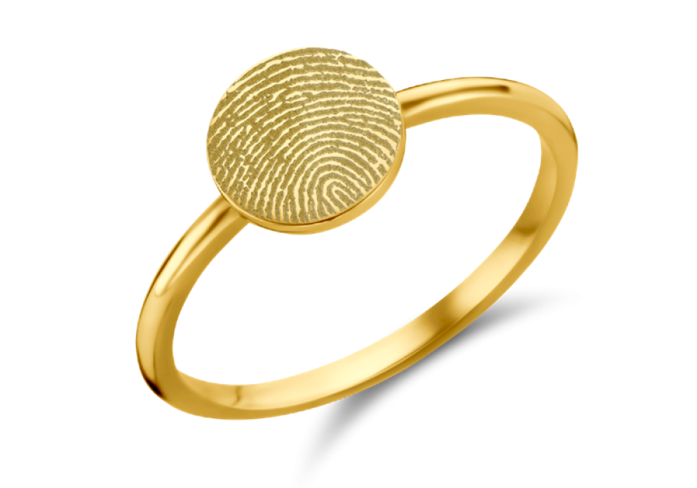 names4ever-14-karaat-gouden-zegelring-met-vingerafdruk-graveerbaar-en-persoonlijk