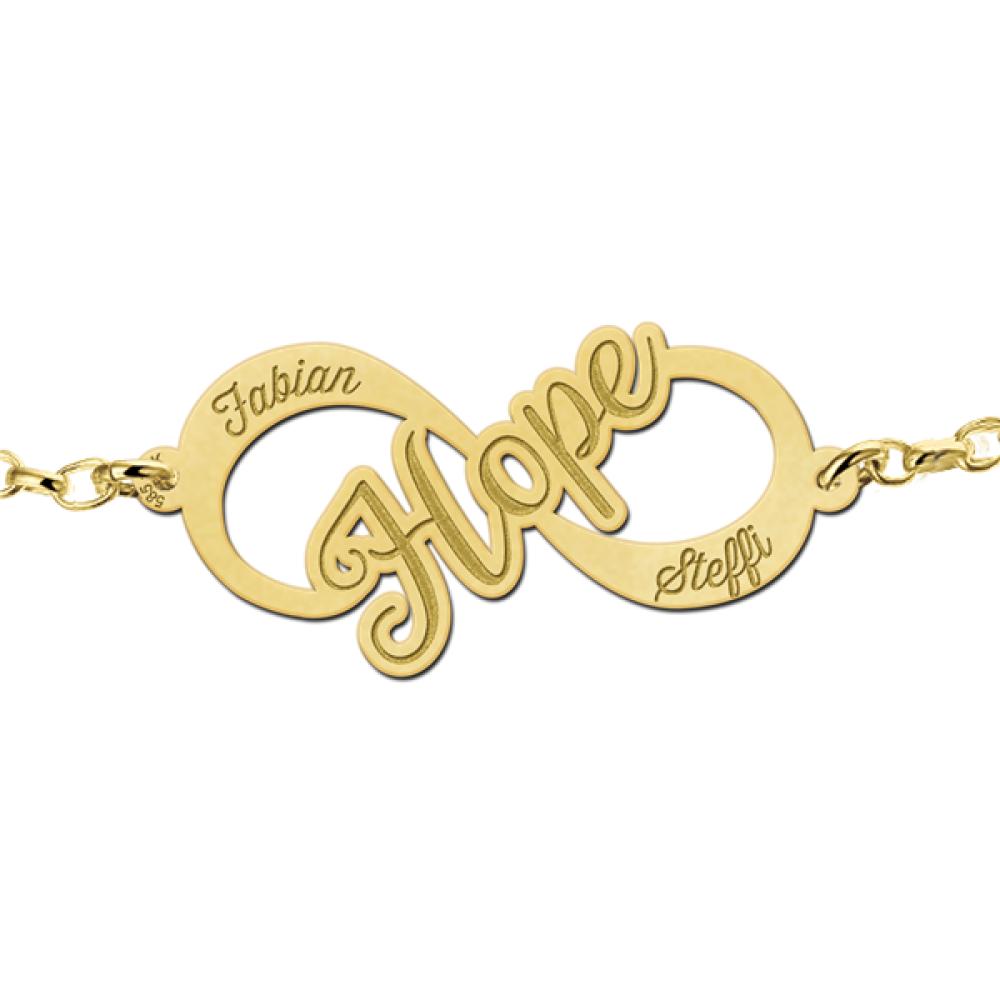 names4ever-gna15-gouden-infinity-armband-met-gegraveerde-namen-en-hope-hanger