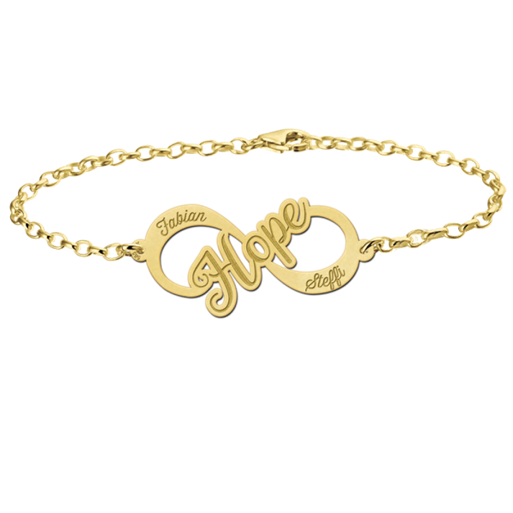 names4ever-gna15-gouden-infinity-armband-met-gegraveerde-namen-en-hope-hanger