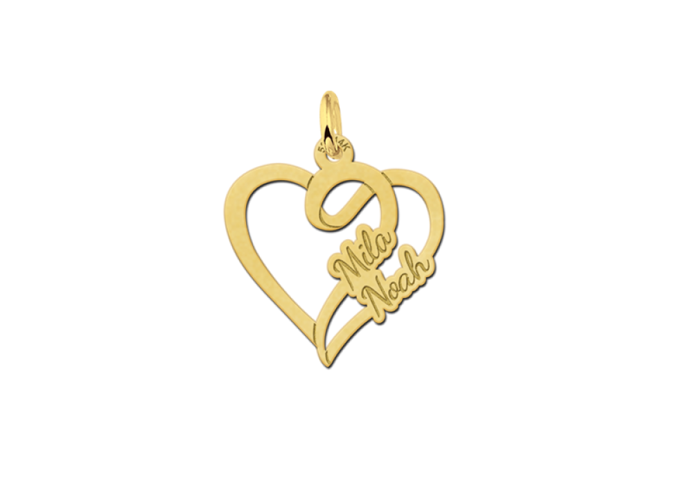 names4ever-gouden-hartjes-hanger-met-twee-persoonlijke-namen-hoogte-20-mm