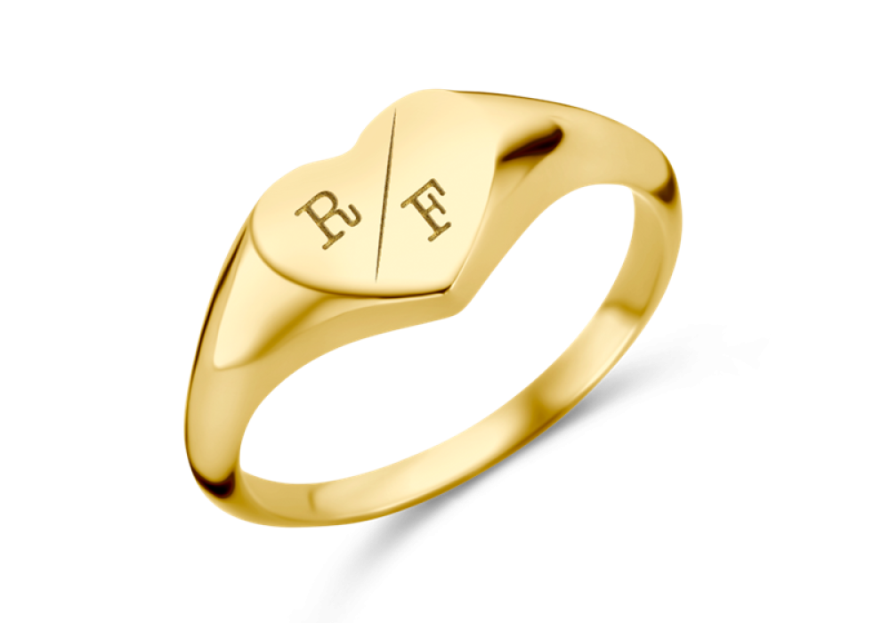 names4ever-gouden-ovale-zegelring-met-gepersonaliseerde-initialen
