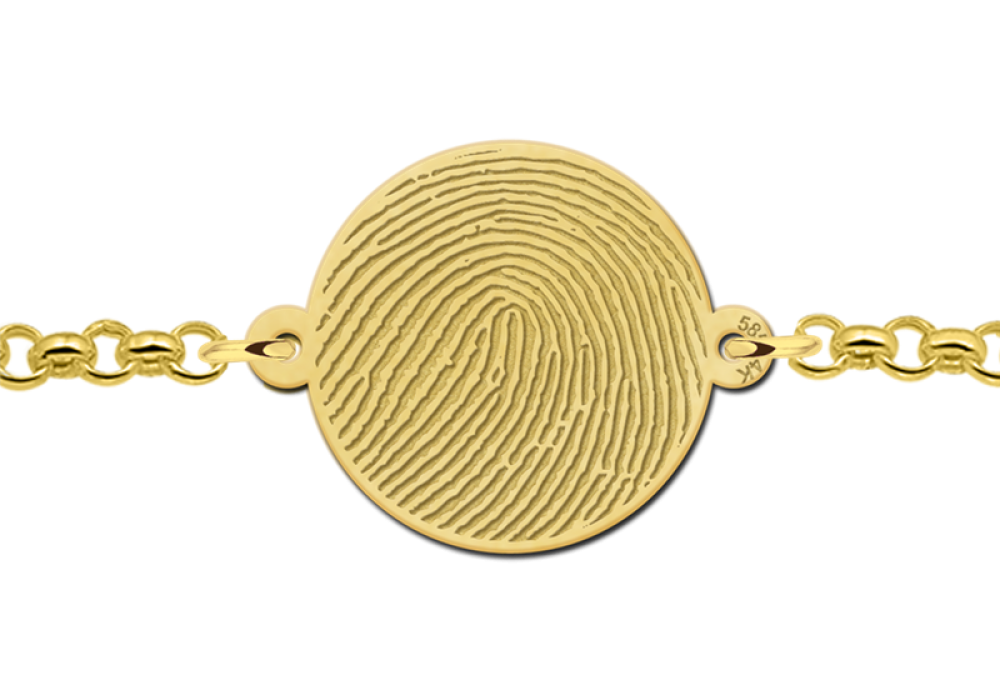 names4ever-mj010966-gouden-armband-met-ronde-vingerafdruk-hanger