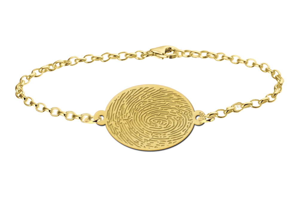 names4ever-mj010967-gouden-schakelarmband-met-gepersonaliseerde-vingerafdruk-hanger